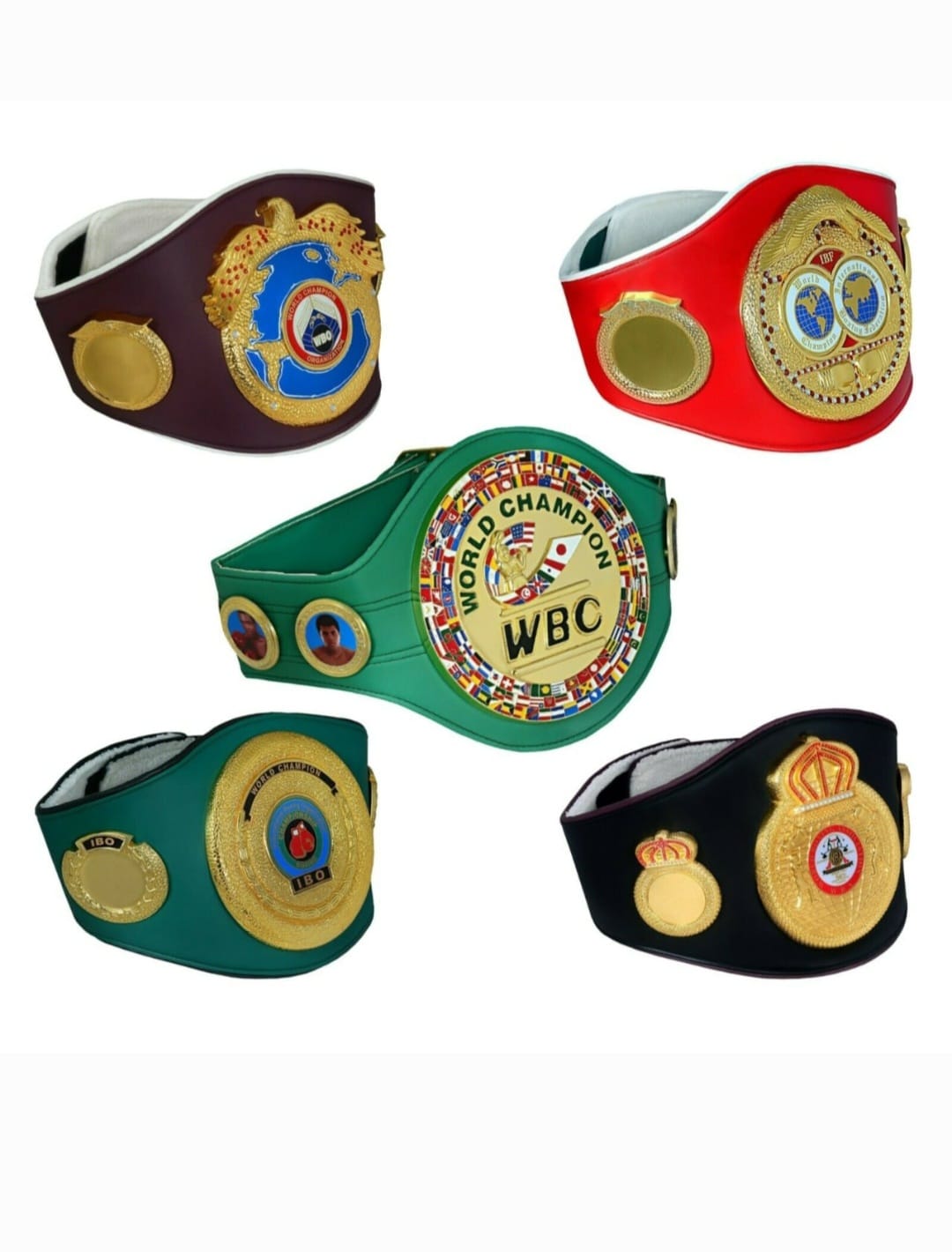 Wrestling Championship Belts